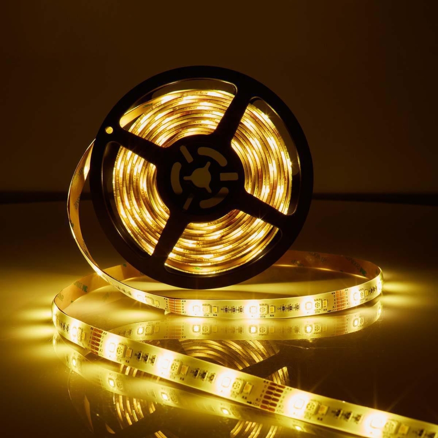 LED RGB Cinta de Wi-Fi inteligente LED/15W/230V 2700 - 6500K 5 m