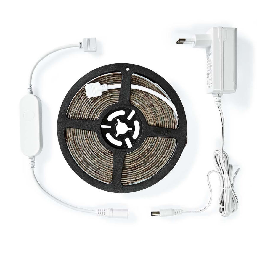 LED RGB Cinta de Wi-Fi inteligente LED/15W/230V 2700 - 6500K 5 m