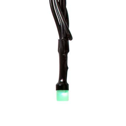 Cadena LED RGB para exteriores 42xLED/8 funciones IP65 Wi-Fi Tuya