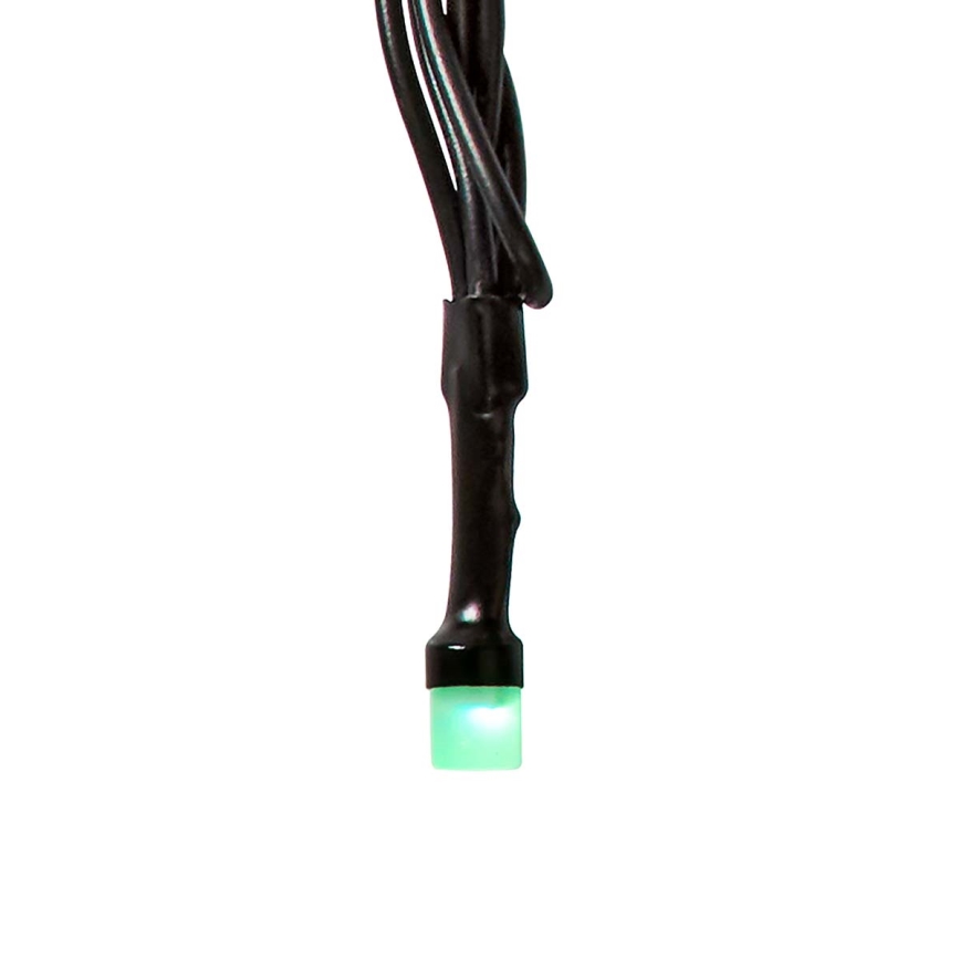 Cadena LED RGB para exteriores 42xLED/8 funciones IP65 Wi-Fi Tuya