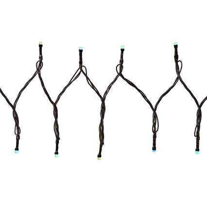 Guirnalda LED RGB exterior 84xLED/8 funciones 13m IP65 Wi-Fi Tuya