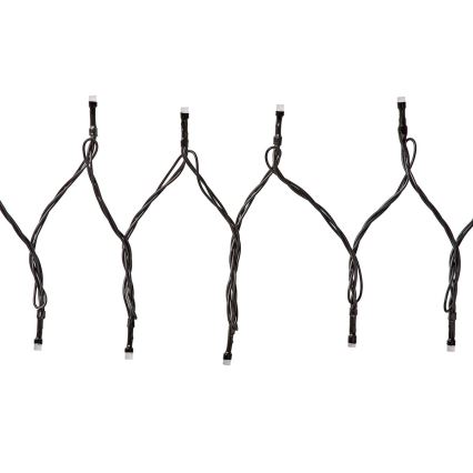 Guirnalda LED RGB exterior 84xLED/8 funciones 13m IP65 Wi-Fi Tuya