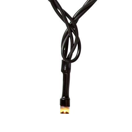 Cadena de Navidad LED 100xLED/8 funciones 15m IP65 Wi-Fi Tuya cálida