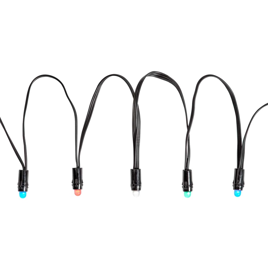 Cadena de Navidad 400xLED/8 funciones 25m IP65 Wi-Fi Tuya cálida