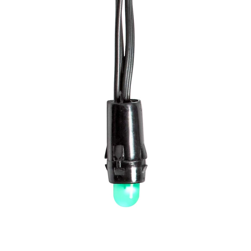Cadena de Navidad 400xLED/8 funciones 25m IP65 Wi-Fi Tuya cálida