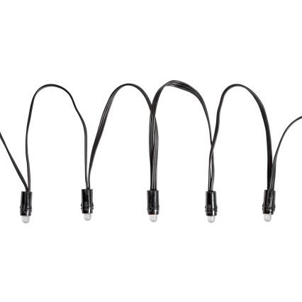 Cadena de Navidad 400xLED/8 funciones 25m IP65 Wi-Fi Tuya cálida