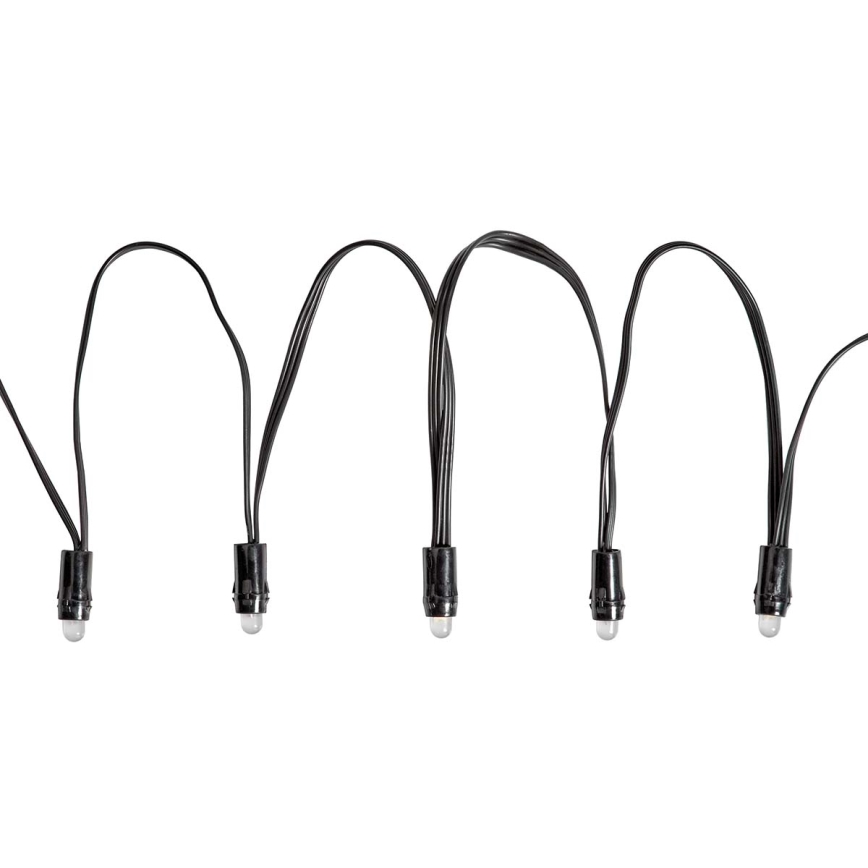 Cadena de Navidad 400xLED/8 funciones 25m IP65 Wi-Fi Tuya cálida