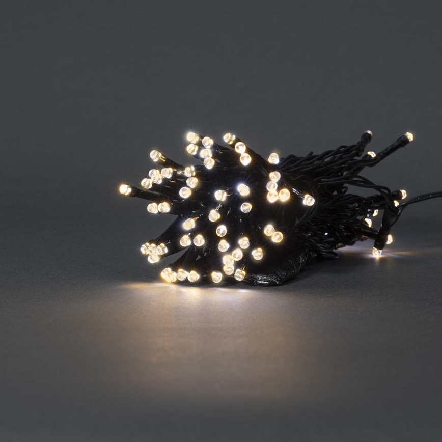 Cadena de Navidad LED 50xLED/8 funciones 10m IP65 Wi-Fi Tuya cálida