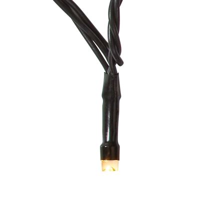 Cadena de Navidad LED para exteriores 400xLED/8 funciones 25m IP65 Wi-Fi Tuya blanco cálido a frío
