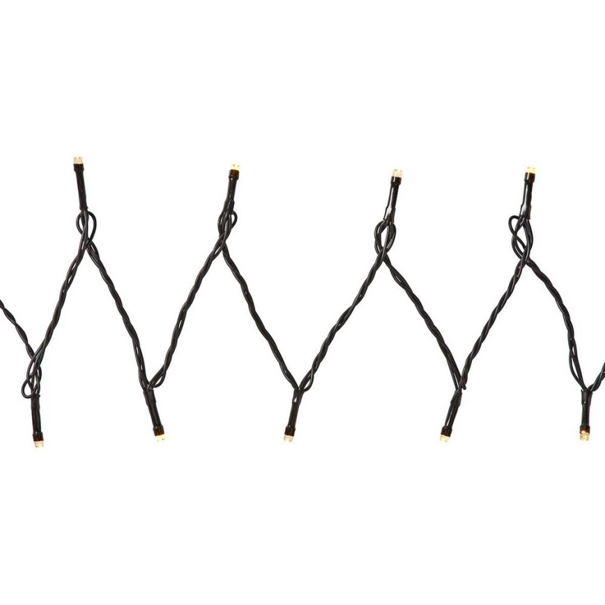 Guirnalda navideña de 50 LEDs · 8 funciones · 5 m · IP65 · Wi-Fi Tuya