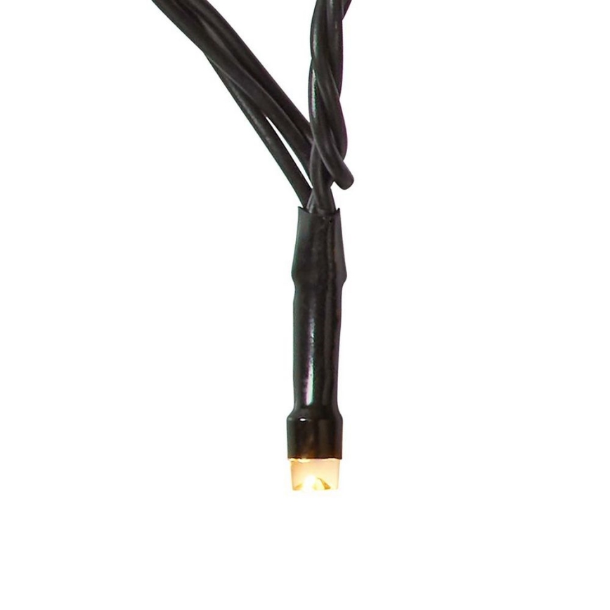 Guirnalda navideña de 50 LEDs · 8 funciones · 5 m · IP65 · Wi-Fi Tuya