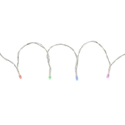 Cortina LED RGB 180 LED/7 funciones 6 m IP65 Wi-Fi Tuya