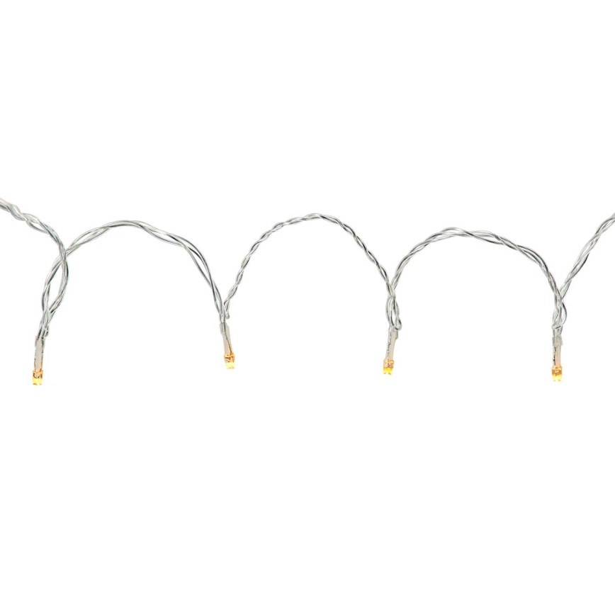 Cortina LED navideña 200xLED/11 funciones 6m IP65 Wi-Fi Tuya blanco cálido a frío