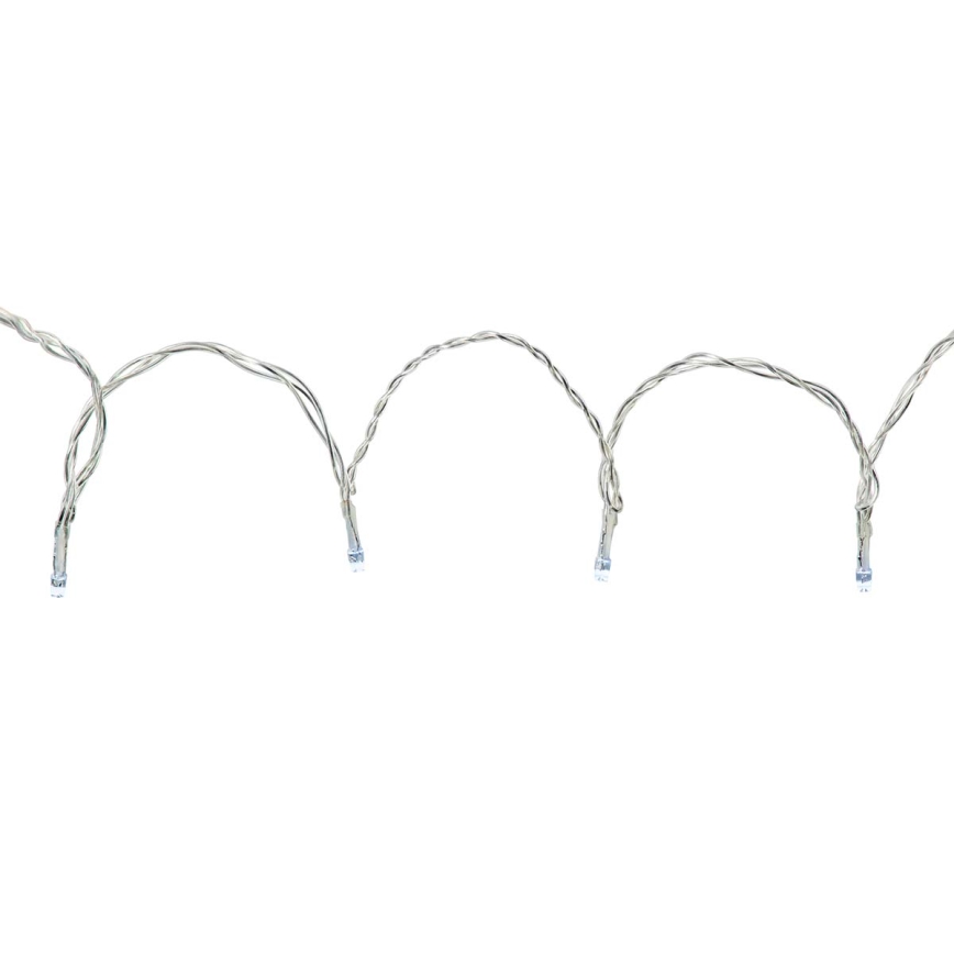 Cortina LED navideña 200xLED/11 funciones 6m IP65 Wi-Fi Tuya blanco cálido a frío