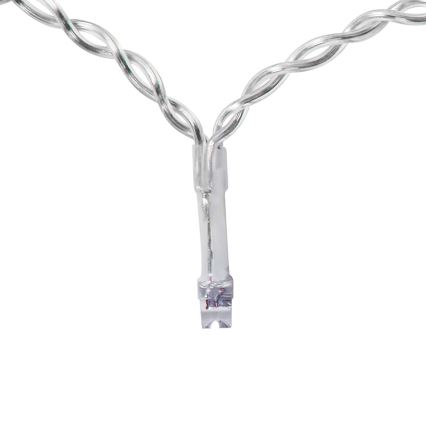 Cortina de Navidad LED 240xLED/8 funciones 8m IP65 Wi-Fi Tuya blanco frío