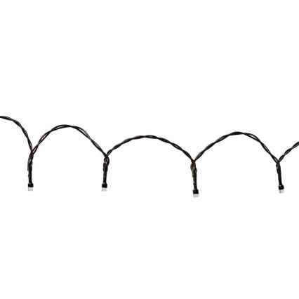 Cortina de luces LED RGB 240 LEDs, 11 modos, 8 m, IP65, Wi-Fi Tuya