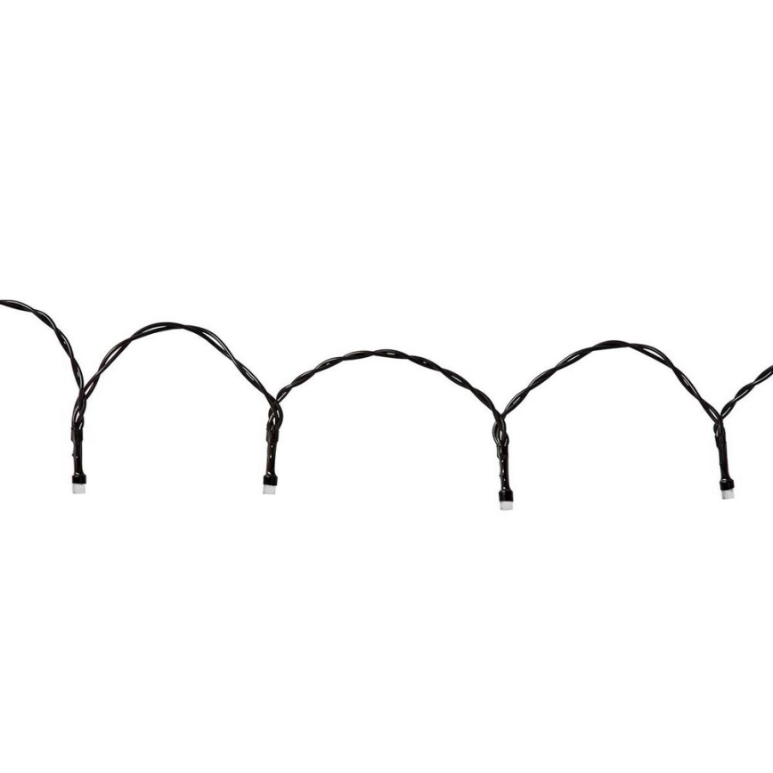 Cortina de luces LED RGB 240 LEDs, 11 modos, 8 m, IP65, Wi-Fi Tuya