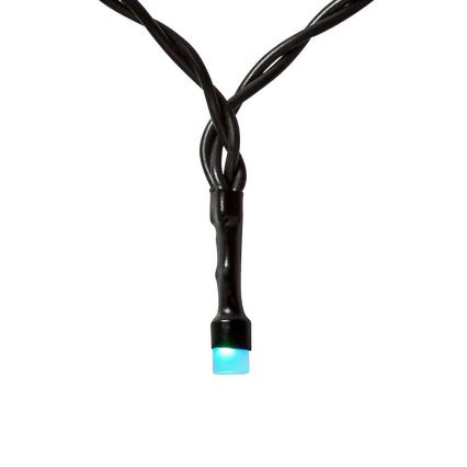 Cortina de Navidad LED RGB 240xLED/11 funciones 8m IP65 Wi-Fi Tuya