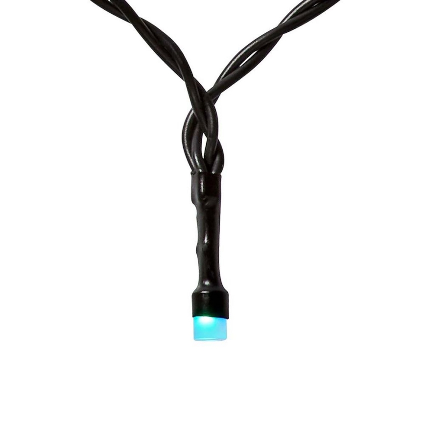 Cortina de Navidad LED RGB 240xLED/11 funciones 8m IP65 Wi-Fi Tuya