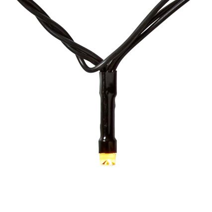 Cortina de luces LED navideñas para exterior 200xLED/8 funciones 10x2m IP65 Wi-Fi Tuya blanco cálido a frío