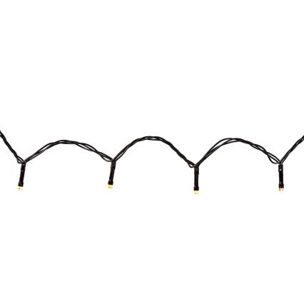 Cortina navideña LED para exterior 200xLED/8 funciones 5x4m IP65 Wi-Fi Tuya blanco cálido a frío