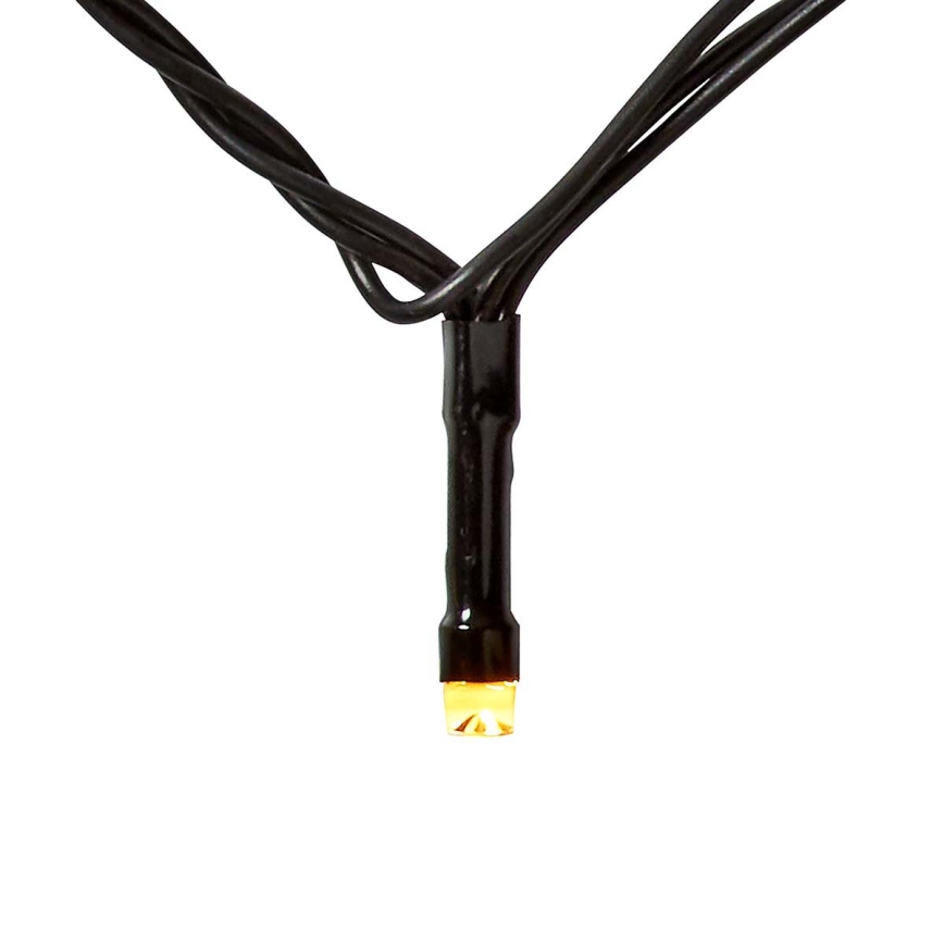 Cortina navideña LED para exterior 200xLED/8 funciones 5x4m IP65 Wi-Fi Tuya blanco cálido a frío