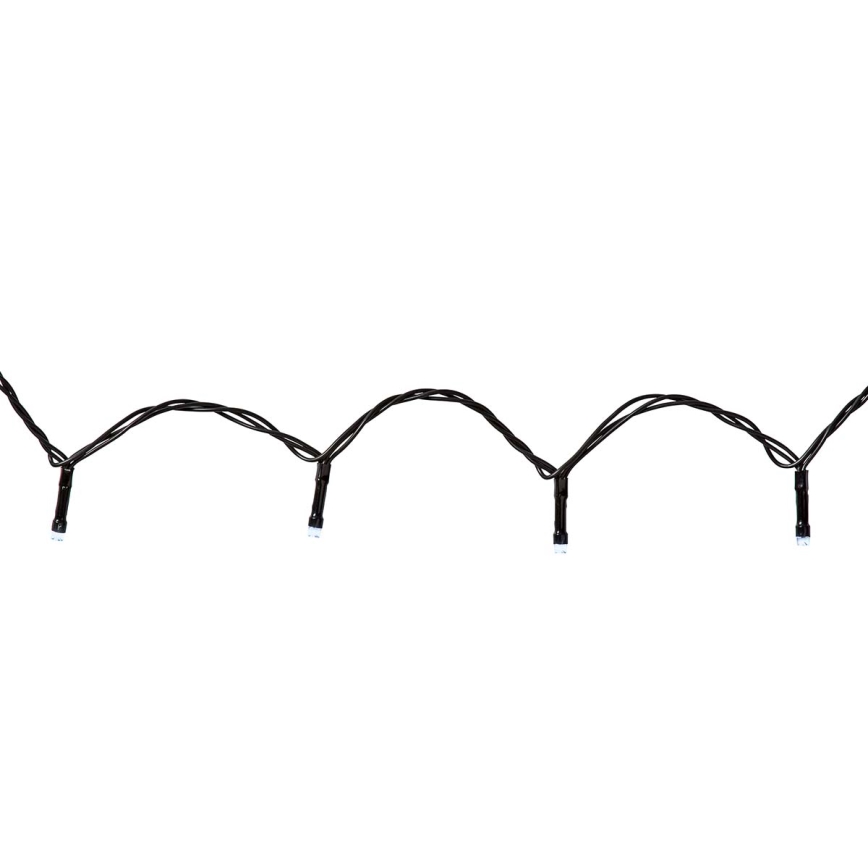 Cortina navideña LED para exterior 200xLED/8 funciones 5x4m IP65 Wi-Fi Tuya blanco cálido a frío