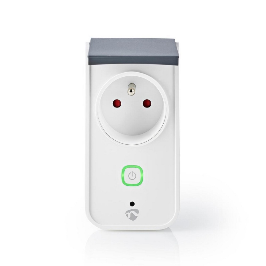 Toma inteligente exterior 3680W/TYPE/230V Wifi IP44