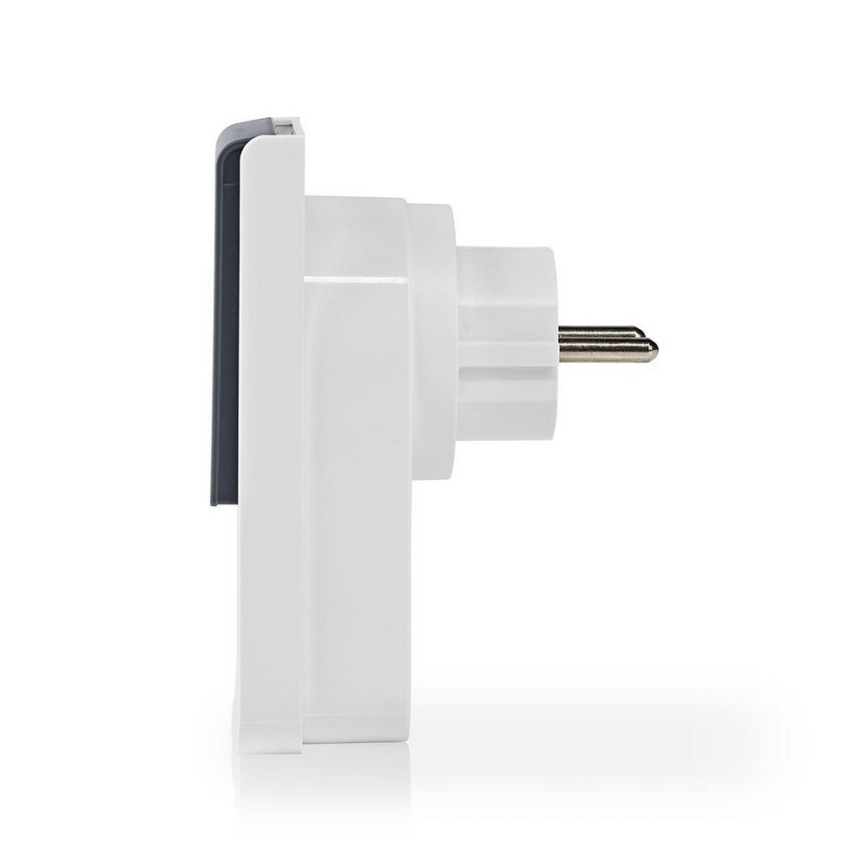 Toma inteligente exterior 3680W/TYPE/230V Wifi IP44