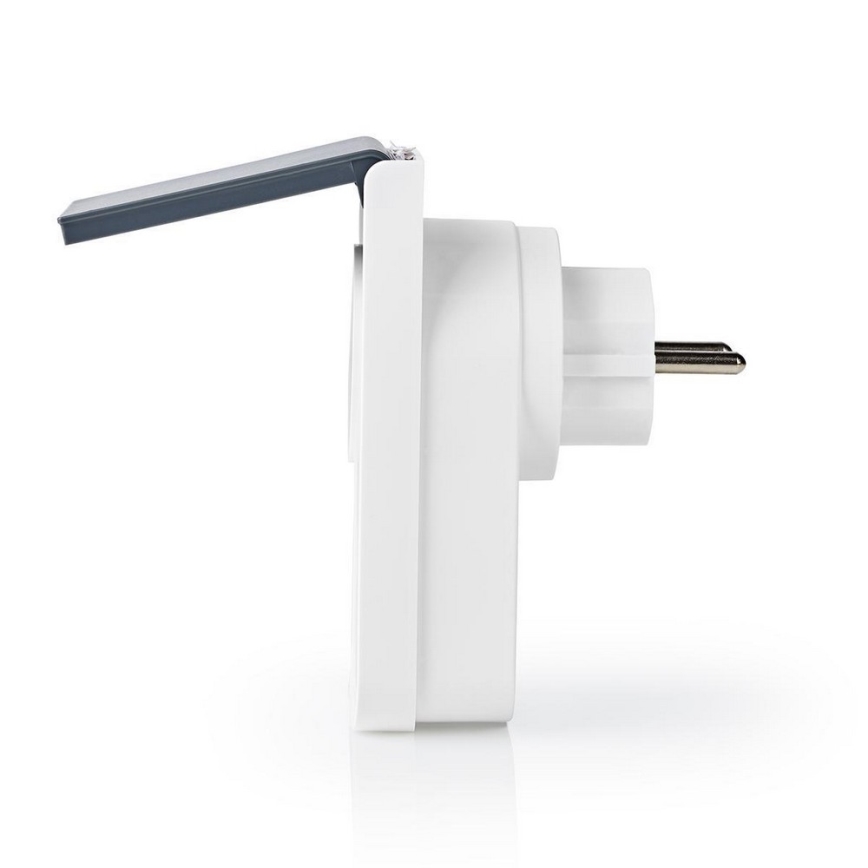 Toma inteligente exterior 3680W/TYPE/230V Wifi IP44