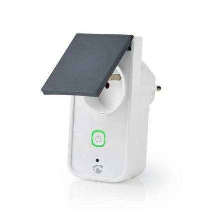 Toma inteligente exterior 3680W/TYPE/230V Wifi IP44