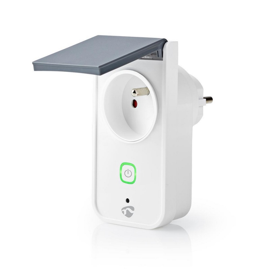 Toma inteligente exterior 3680W/TYPE/230V Wifi IP44