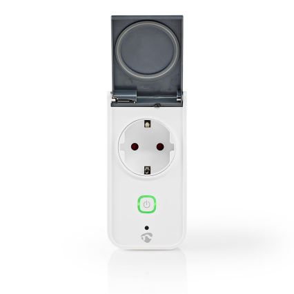 Enchufe inteligente para exterior 3680 W/230 V/Tipo F/16 A Wi-Fi IP44