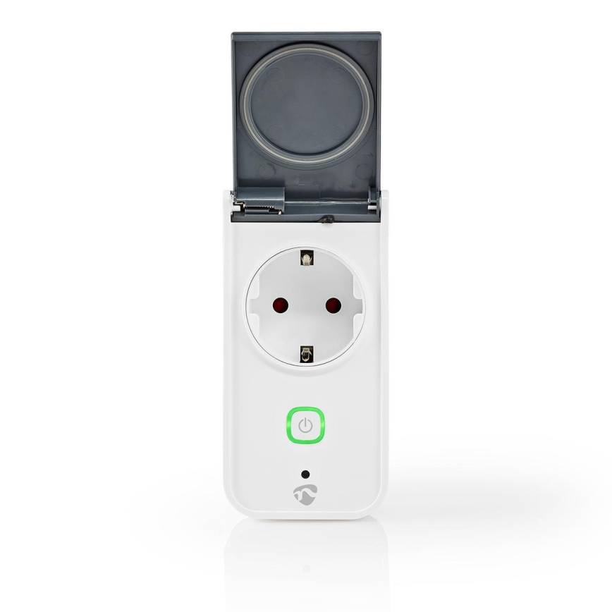 Enchufe inteligente para exterior 3680 W/230 V/Tipo F/16 A Wi-Fi IP44