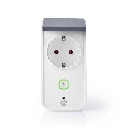 Enchufe inteligente para exterior 3680 W/230 V/Tipo F/16 A Wi-Fi IP44
