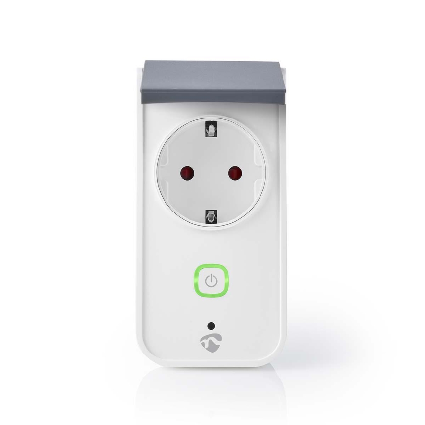 Enchufe inteligente para exterior 3680 W/230 V/Tipo F/16 A Wi-Fi IP44