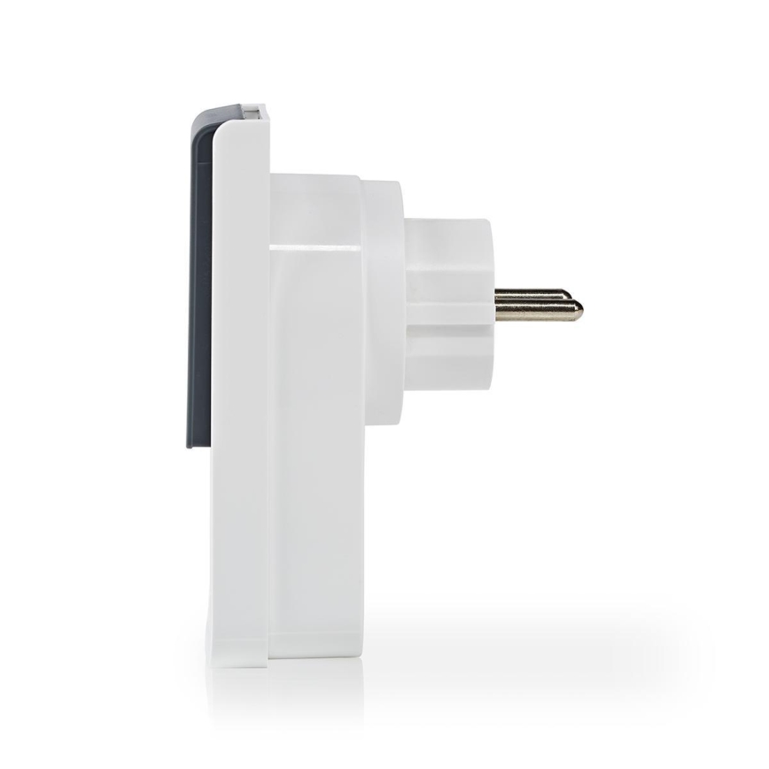 Enchufe inteligente para exterior 3680 W/230 V/Tipo F/16 A Wi-Fi IP44