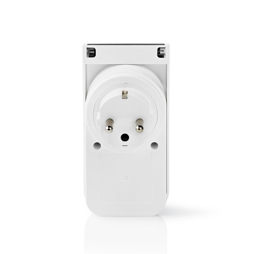 Enchufe inteligente para exterior 3680 W/230 V/Tipo F/16 A Wi-Fi IP44