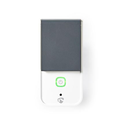 Enchufe inteligente para exterior 3680 W/230 V/Tipo F/16 A Wi-Fi IP44