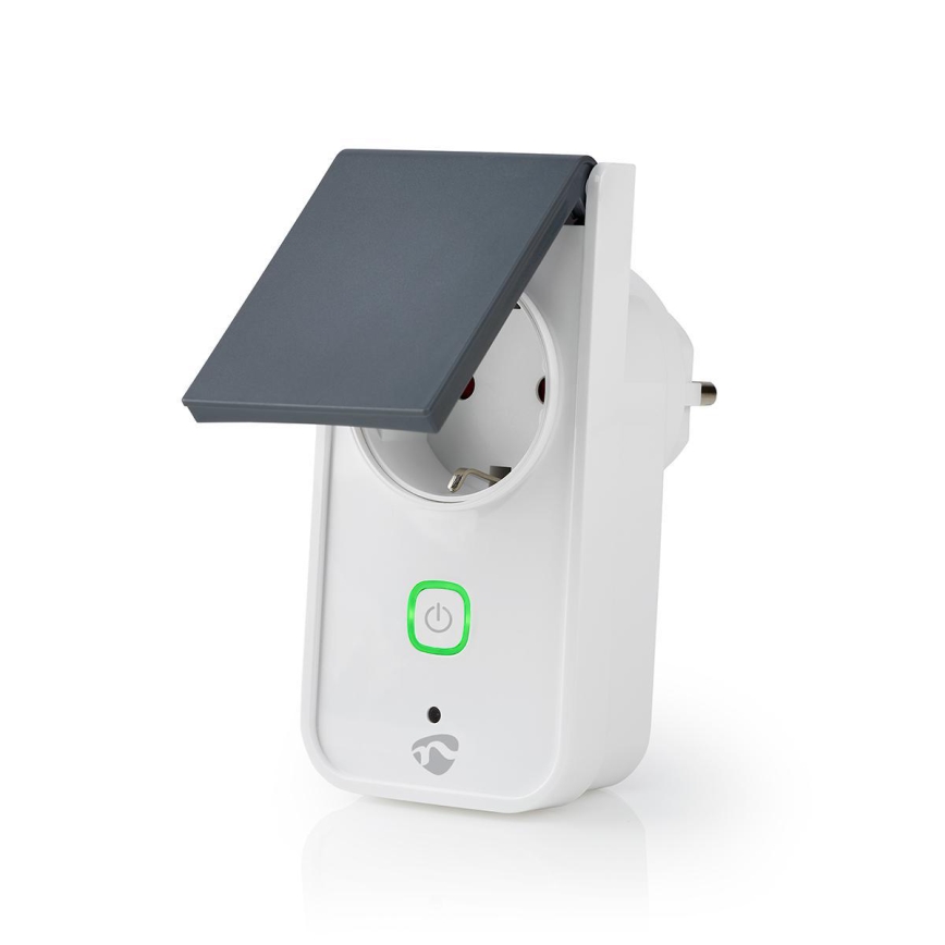 Enchufe inteligente para exterior 3680 W/230 V/Tipo F/16 A Wi-Fi IP44