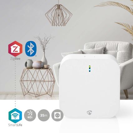 Puerta de enlace inteligente SmartLife Wi-Fi Zigbee