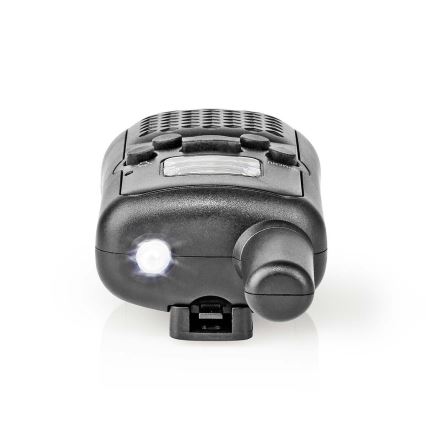 SET 2x Walkie-talkie con luz LED 3xAAA rango 5 km