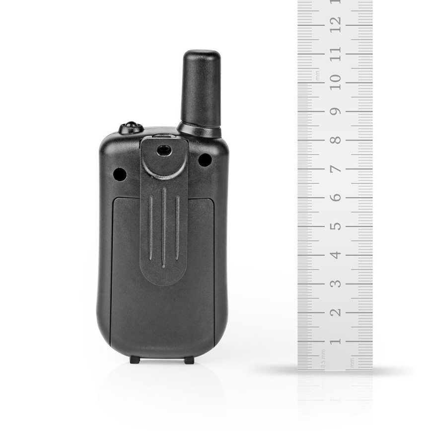 SET 2x Walkie-talkie con luz LED 3xAAA rango 5 km