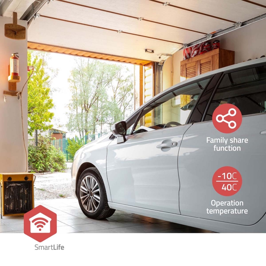 Interruptor inteligente para puerta de garaje SmartLife Zigbee Tuya