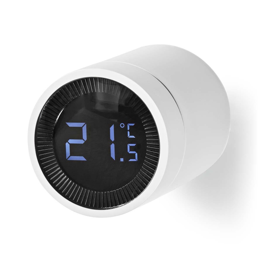 Control inteligente LED para radiadores ZigBee 2xAA