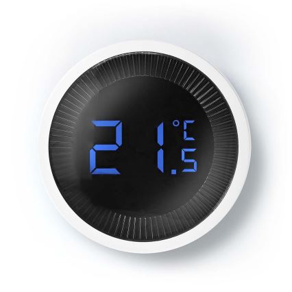 Control inteligente LED para radiadores ZigBee 2xAA