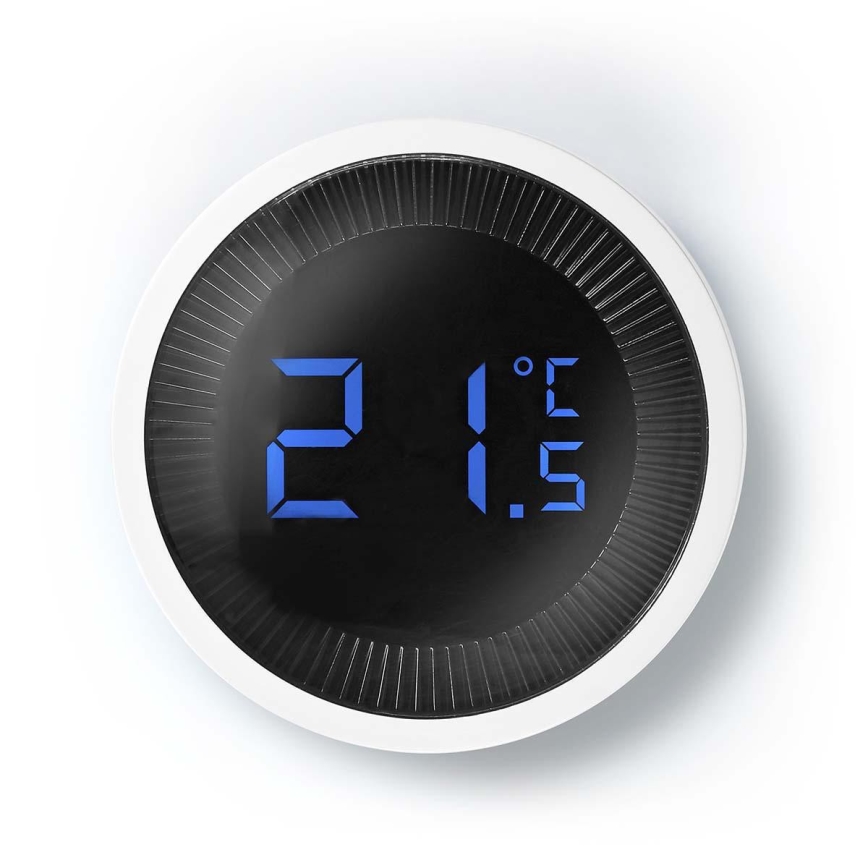 Control inteligente LED para radiadores ZigBee 2xAA