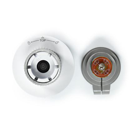 Control inteligente LED para radiadores ZigBee 2xAA