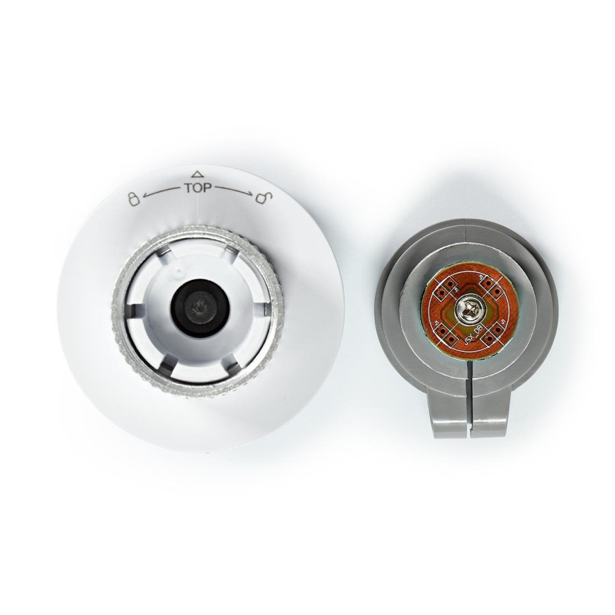 Control inteligente LED para radiadores ZigBee 2xAA