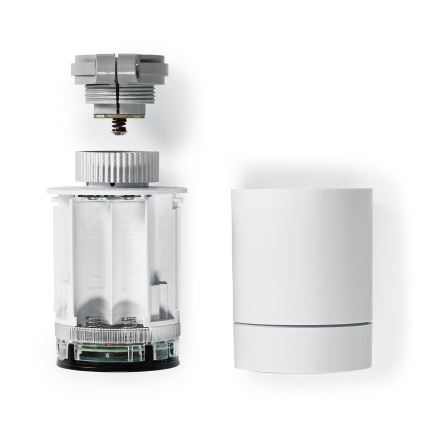 Control inteligente LED para radiadores ZigBee 2xAA